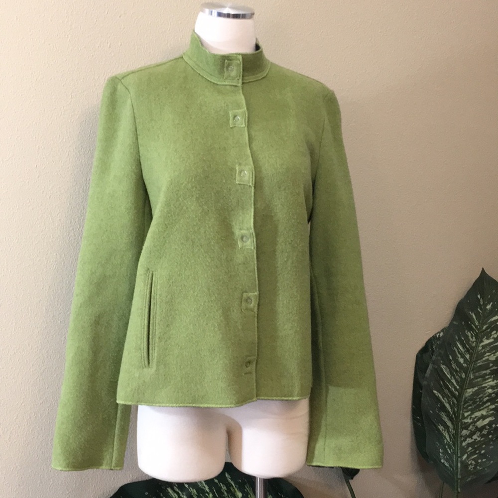 Sigrid Olsen Wool Jacket, Medium - image 1